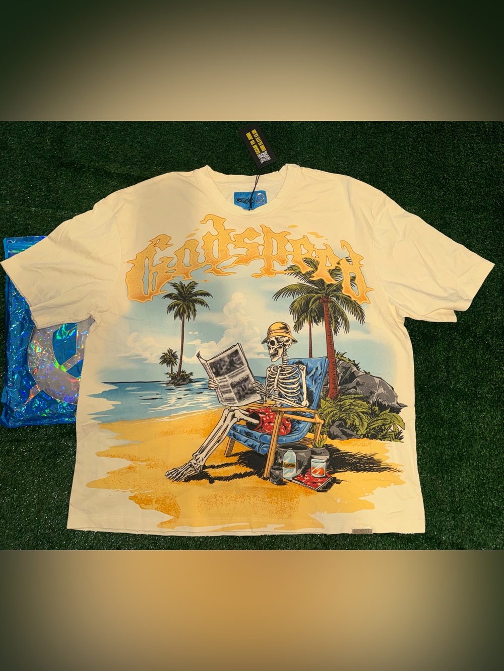 Godspeed Skeleton Beach Tee